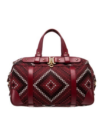 Leather Top Handle Bag