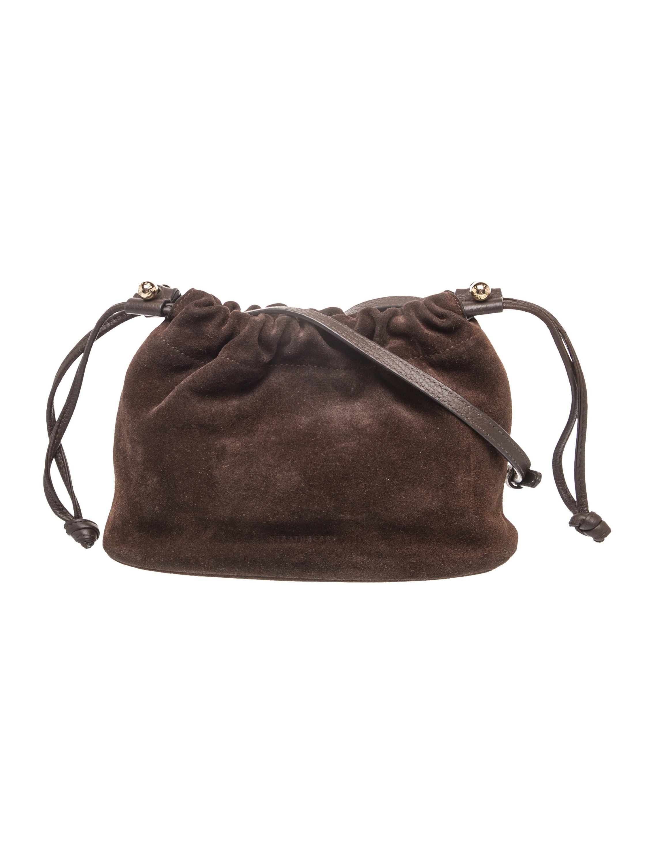 Suede Crossbody Bag