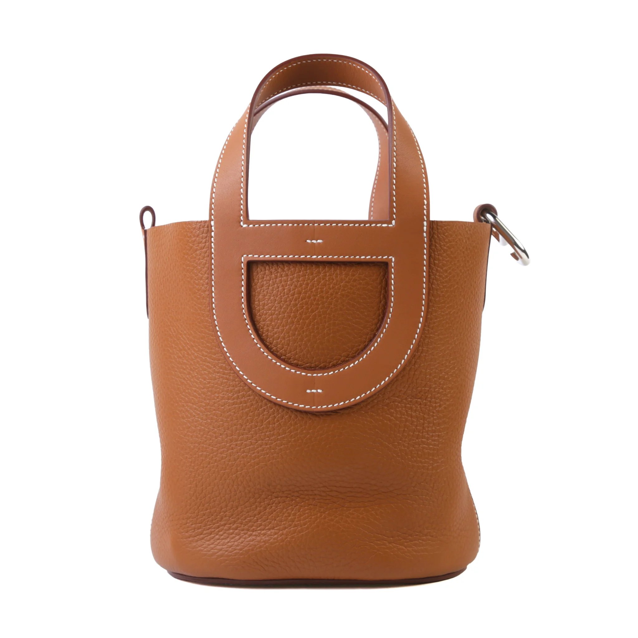 Unused ( Rank NS ) HERMÈS In-The-Loop 18 Gold (37) Clemence Swift Palladium hardware B (2023)