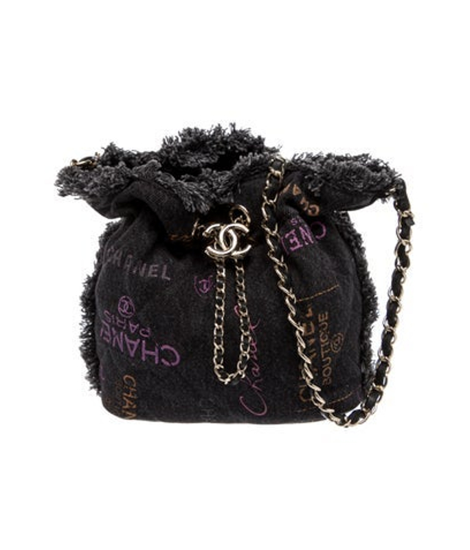 Chanel Denim Mood Bucket Bag