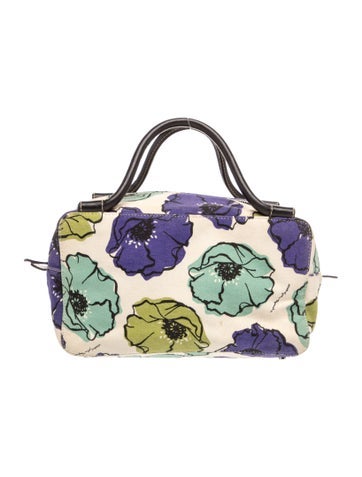 Canvas Top Handle Bag