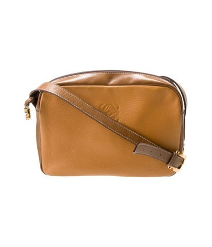 Loewe Leather Crossbody Bag