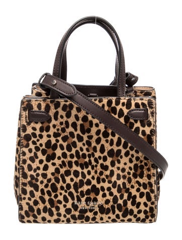 Ponyhair Top Handle Bag