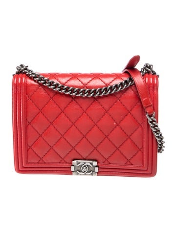 Chanel XL Double Stitch Boy Bag