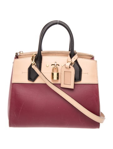 Taurillon Leather City Steamer PM
