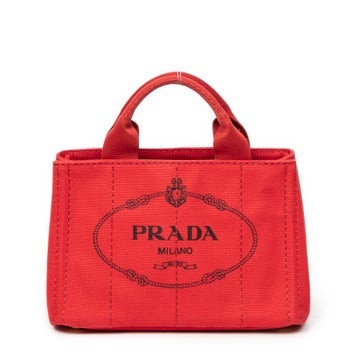 Canvas Small Canapa Tote