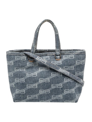 Balenciaga Signature BB Monogram Shopper East West 2023