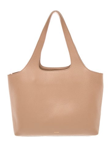 Cuyana Leather Shoulder Bag