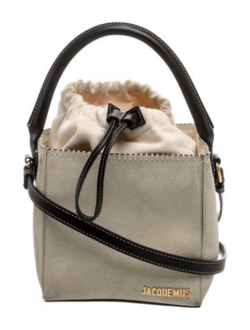 Suede Bucket Bag