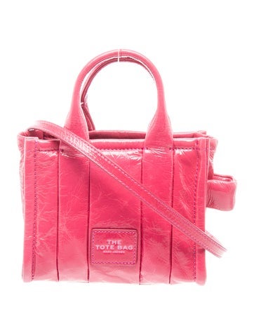 Leather Top Handle Bag w/ Tags