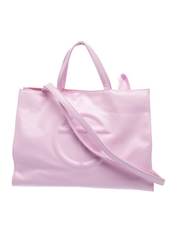 Vegan Leather Top Handle Bag