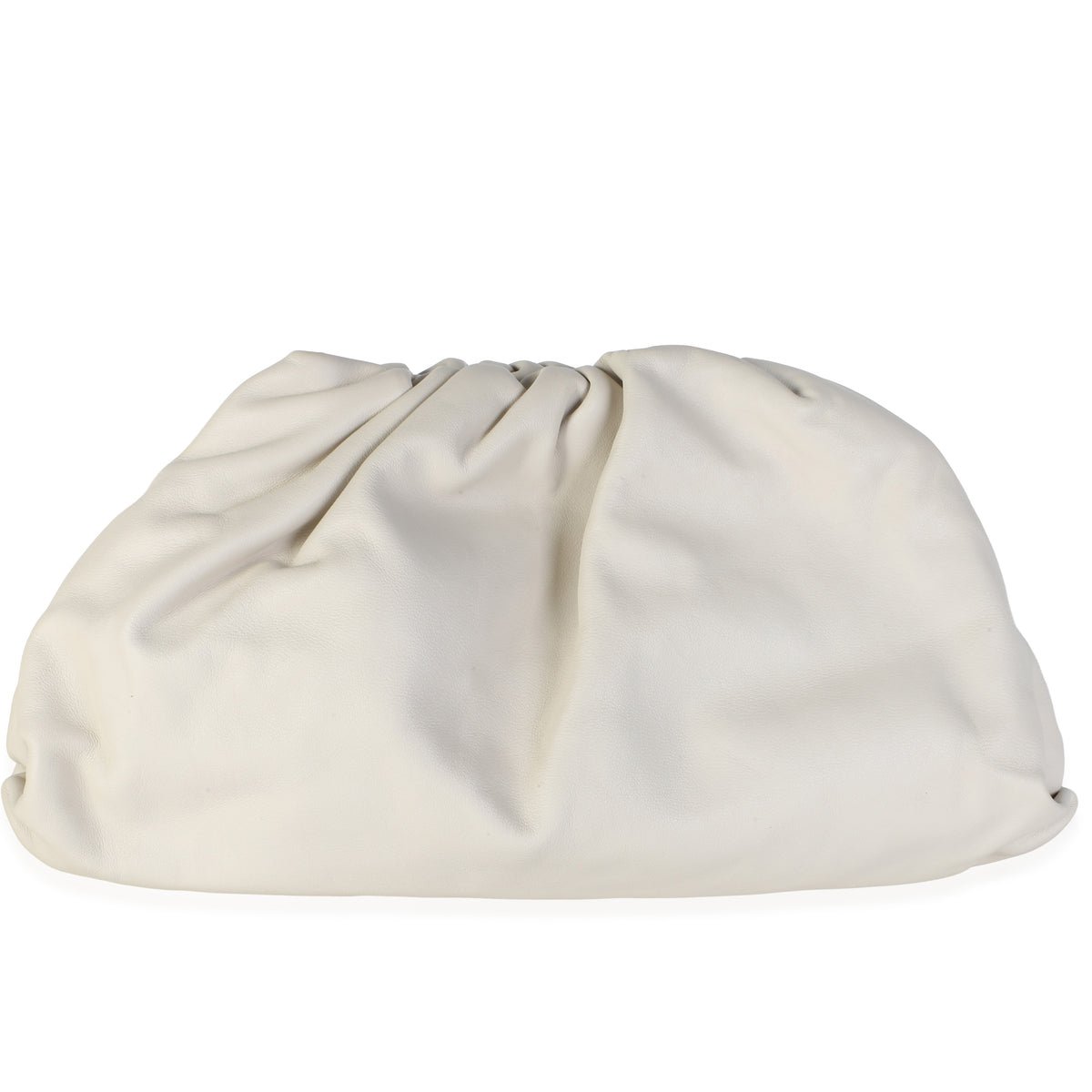 Plaster Smooth Butter Calf The Pouch Oversized Clutch
