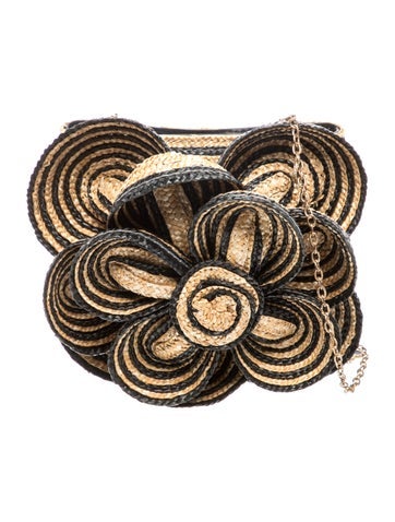 Kate Spade Straw Shoulder Bag