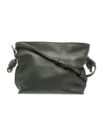Leather Flamenco Knot Mini