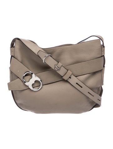 Leather Messenger Bag