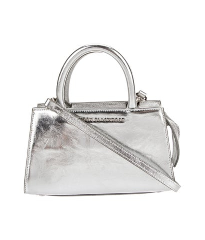 Brandon Blackwood Blackwood Leather Top Handle Bag