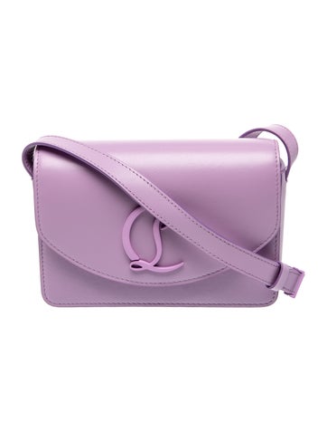Christian Louboutin Leather Crossbody Bag