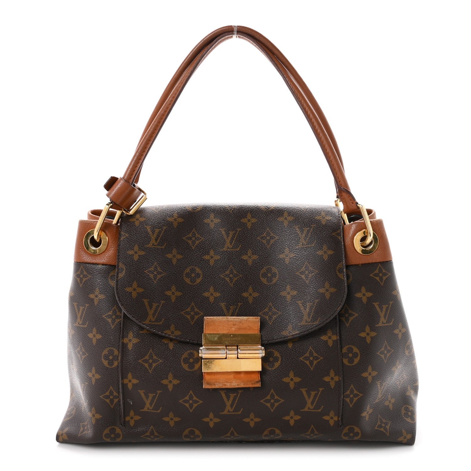 Louis Vuitton Monogram Olympe Camel