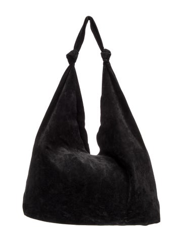 Suede Bindle Double Knot
