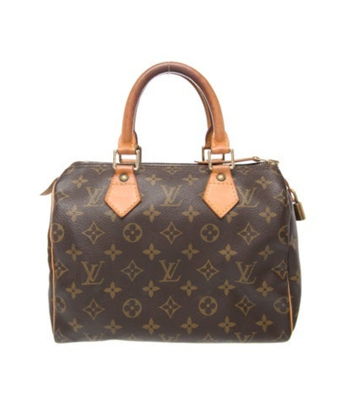 Louis Vuitton Vuitton Lv Monogram Speedy 25 Vintage