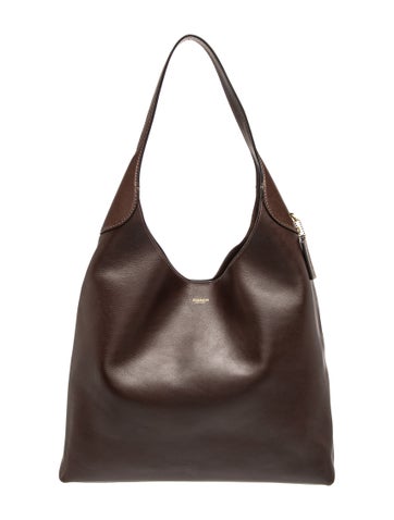 Leather Brooklyn shoulder bag GM