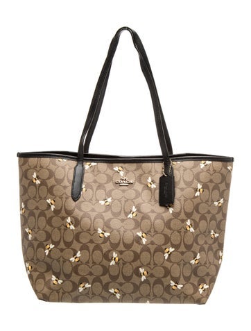 Monogram Tote