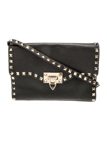 Valentino Leather Crossbody Bag