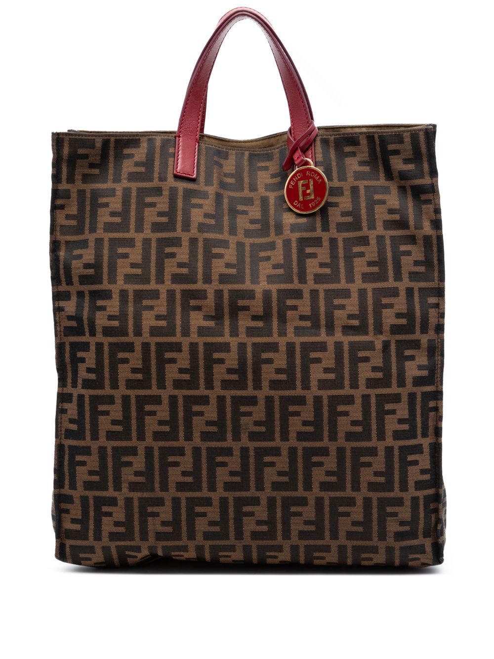 2000-2010 Zucca Canvas Shopping tote bag