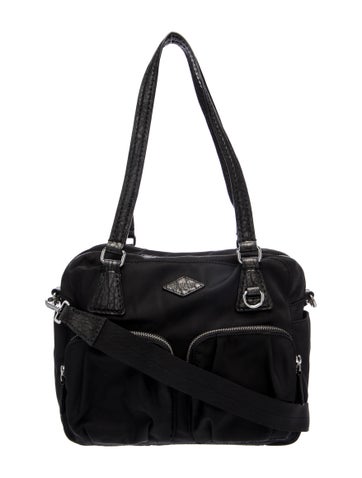 Nylon Messenger Bag