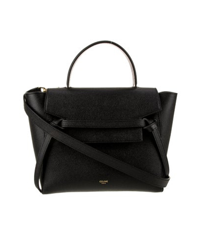 Celine Leather Belt Bag