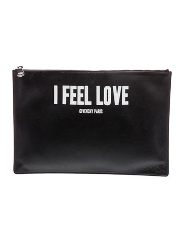 Givenchy Leather Clutch
