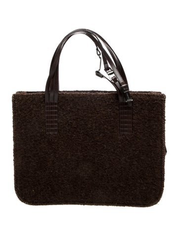 Wool Shopper Tote
