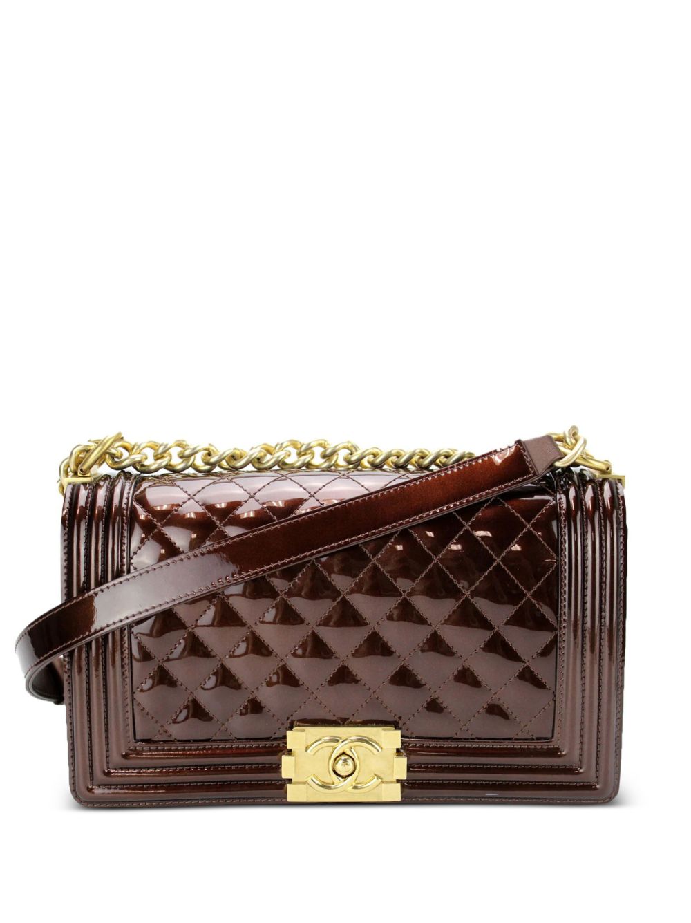 2017 large Boy Chanel shoulder bag