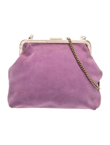 Suede Clutch