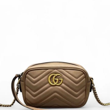 Calfskin GG Marmont Mini