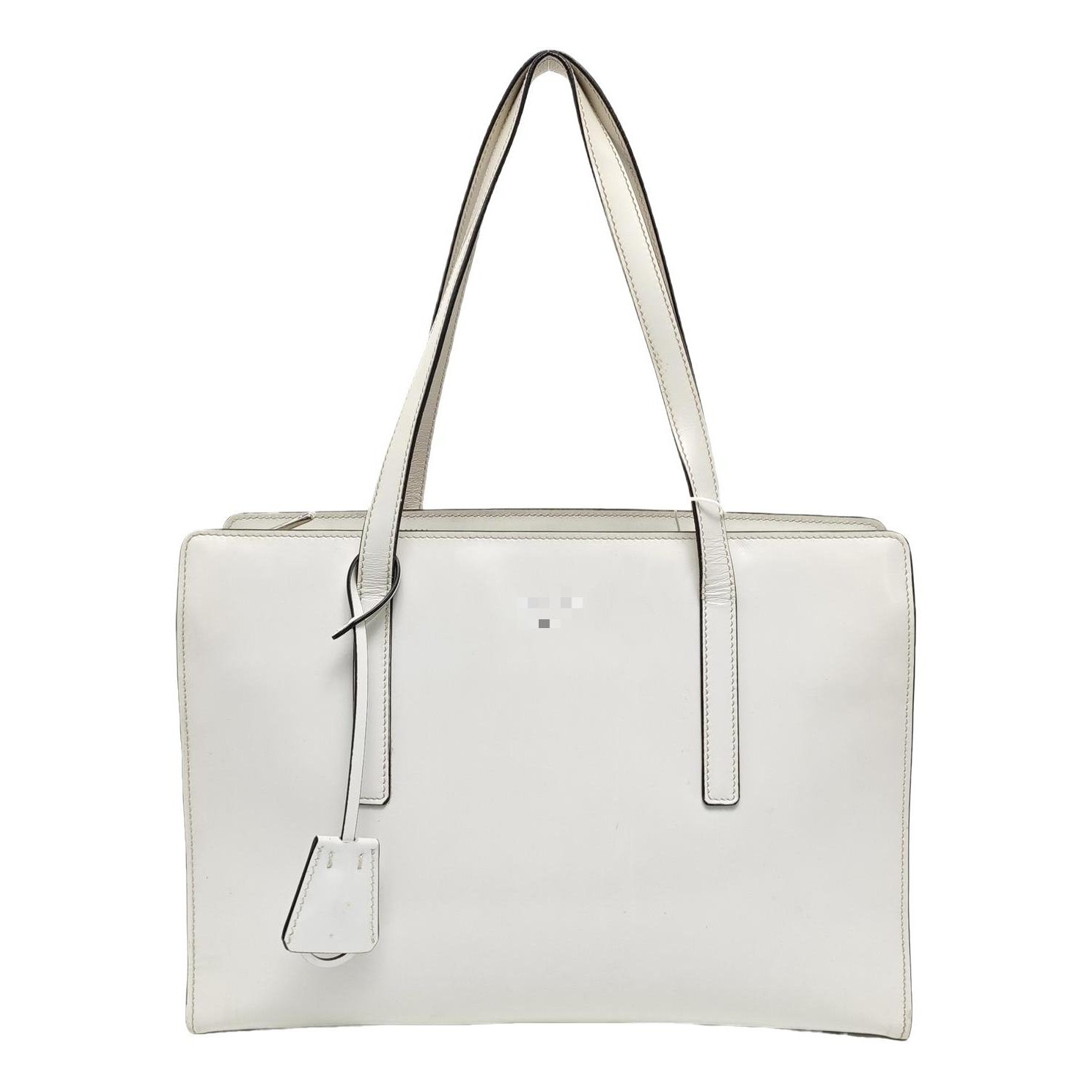 Re-edition leather handbag