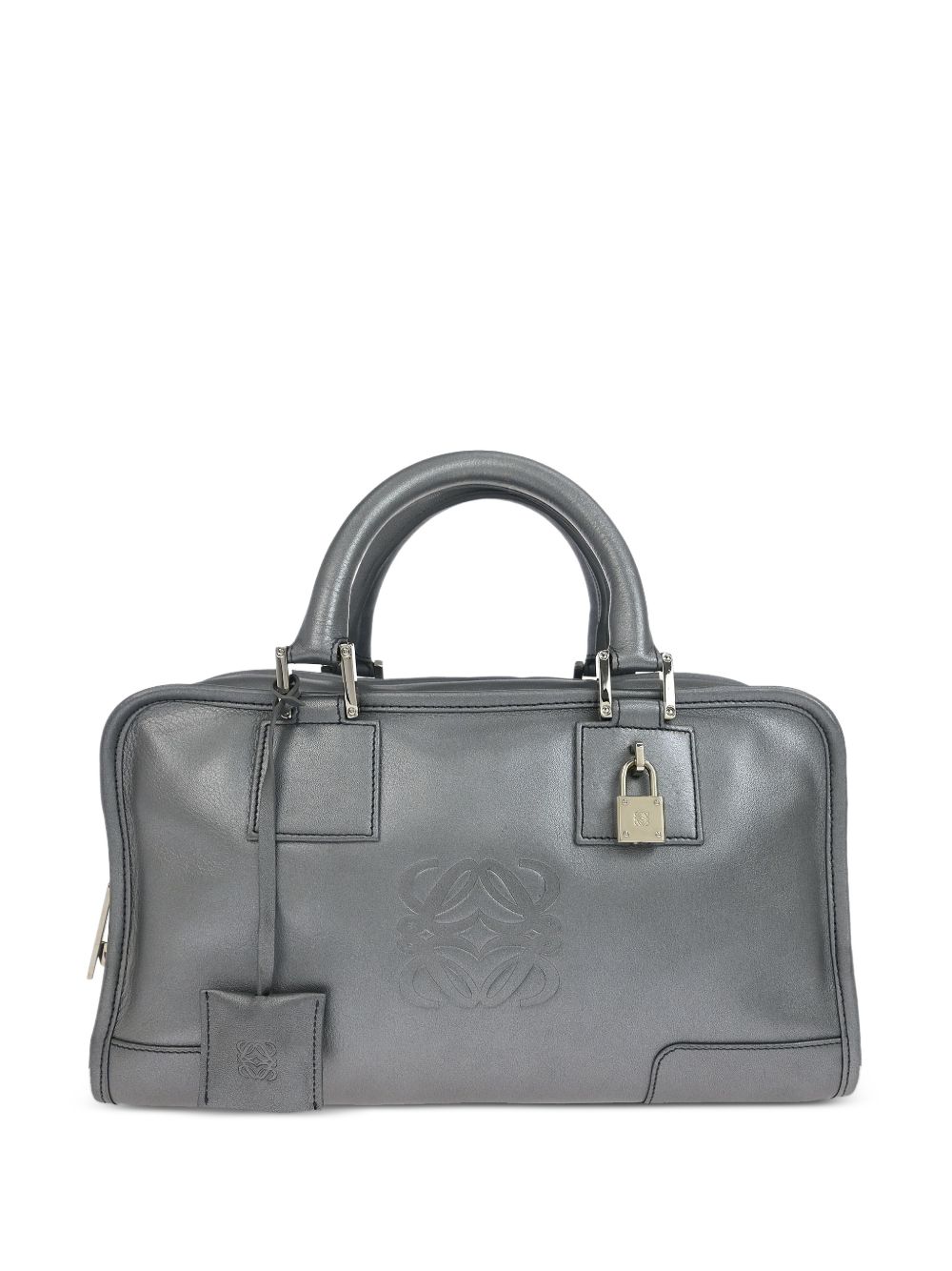 Loewe 2004 28 Amazona leather tote bag