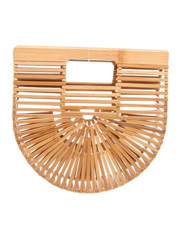 Bamboo Top Handle Bag