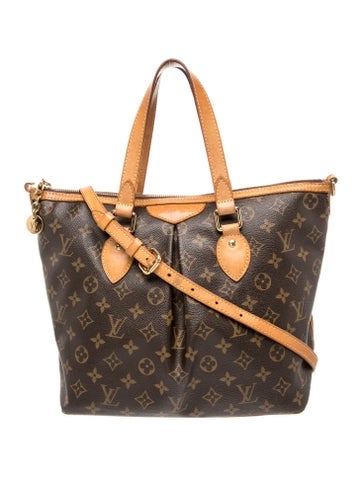LV Monogram Palermo PM