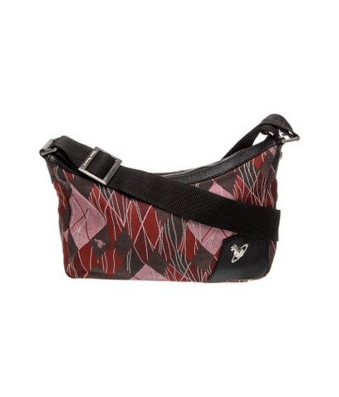 Vivienne Westwood Westwood Canvas Shoulder Bag