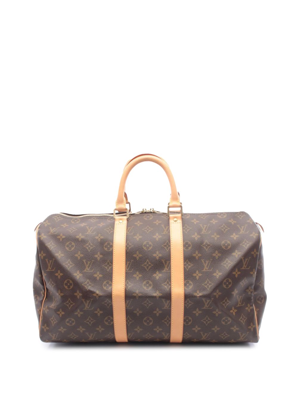 Louis Vuitton 2001 Monogram Keepall 45 travel bag