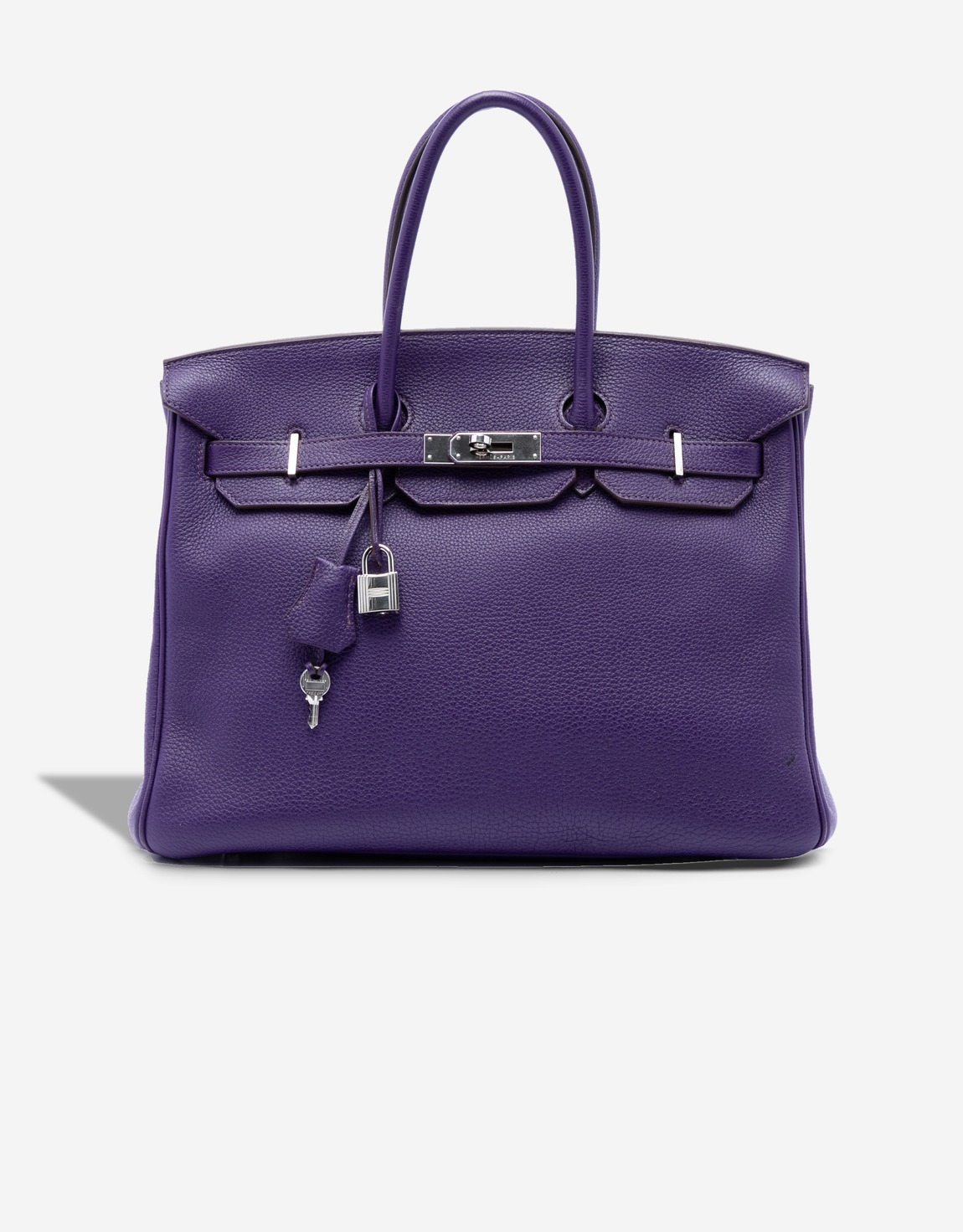 
		Birkin 35 Togo Iris    