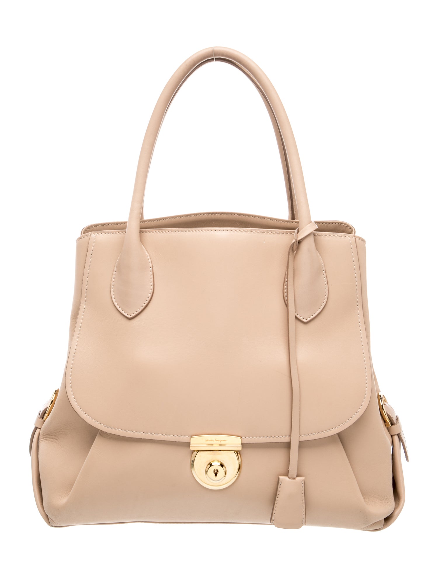Leather Shoulder Bag