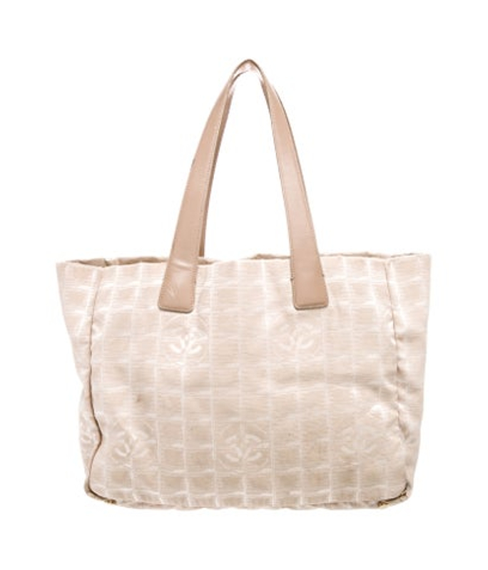 Chanel Cc Travel Ligne Tote