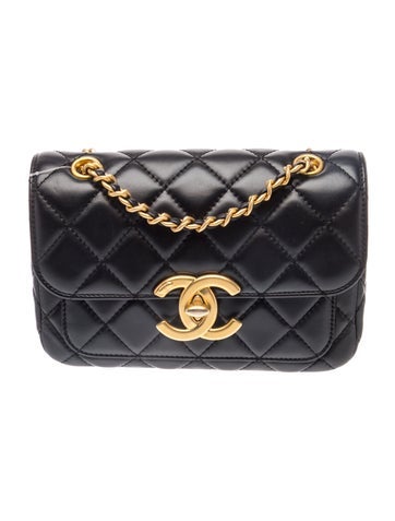 Lambskin Mini Maxi CC Flap Bag