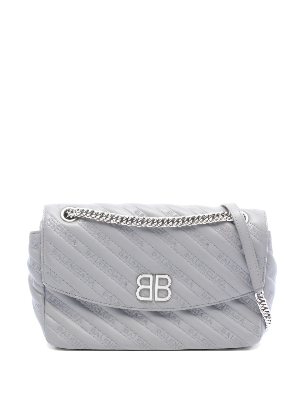 2000s BB chain-strap shoulder bag