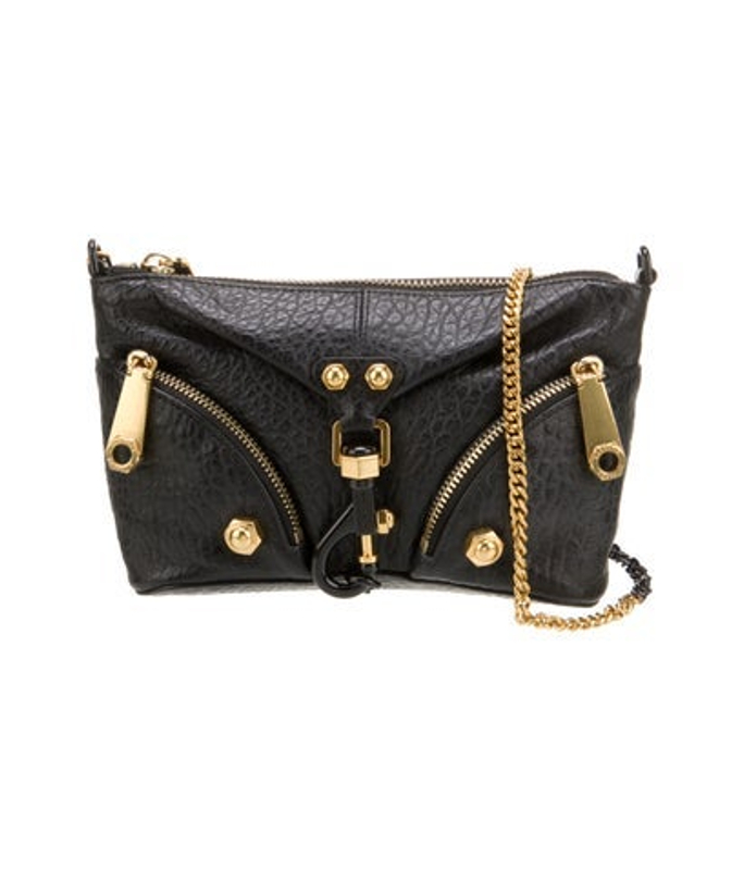 Rebecca Minkoff Minkoff Leather Messenger Bag