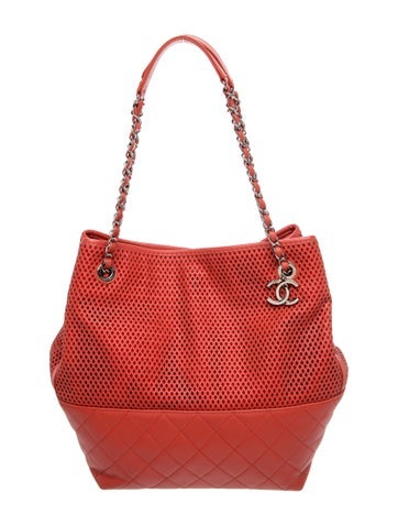 Perforated Up In The Air Tote