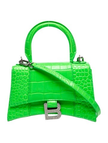 Embossed Leather Hourglass XS