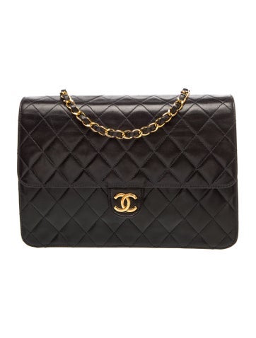 Quilted CC Flap Bag